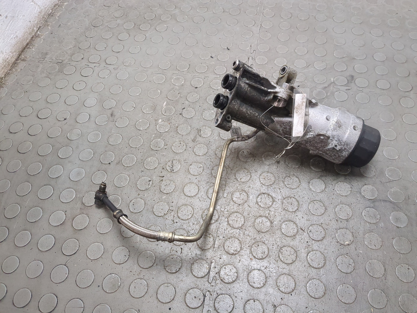 Корпус масляного фильтра