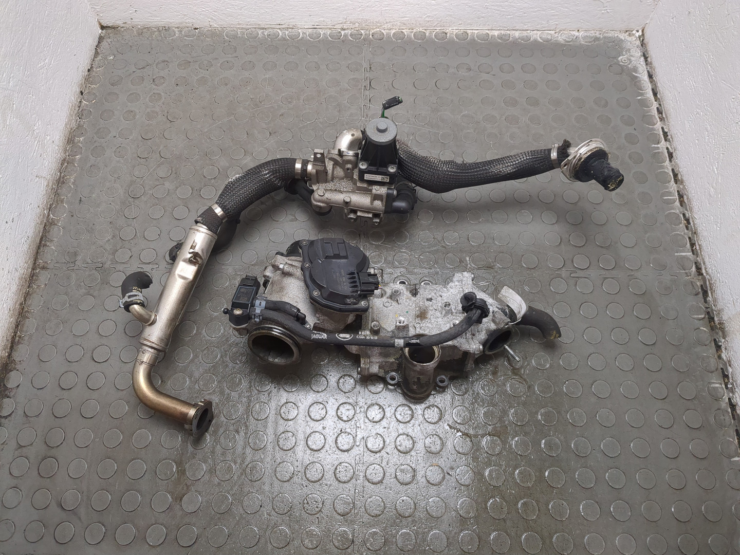 Клапан рециркуляции выхлопных газов (EGR)