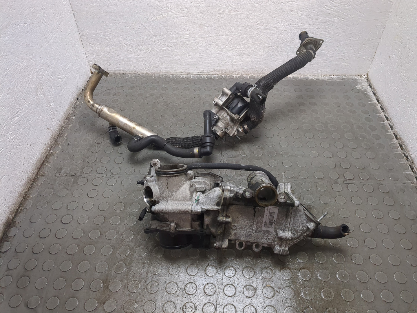 Клапан рециркуляции выхлопных газов (EGR)