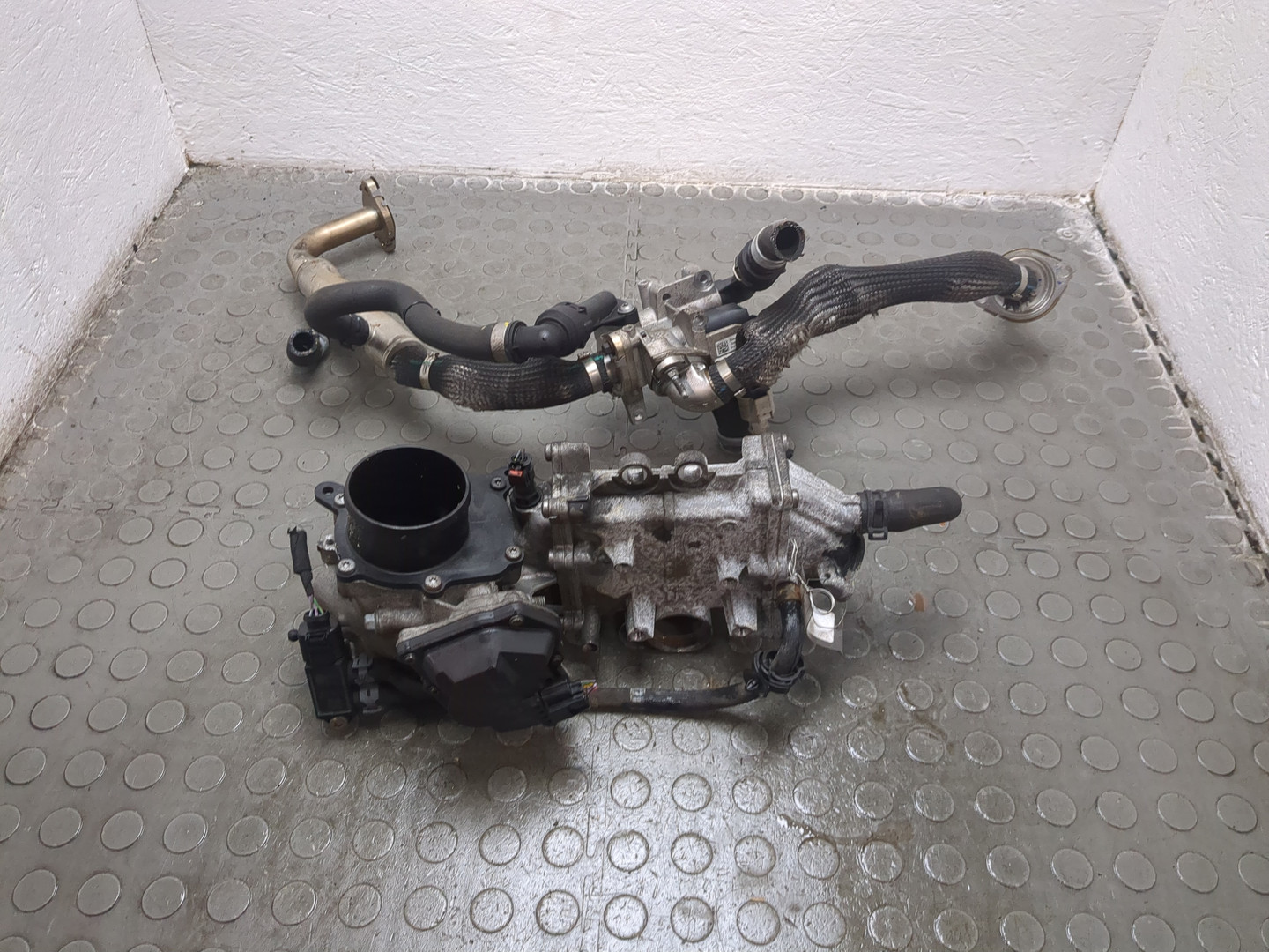 Клапан рециркуляции выхлопных газов (EGR)