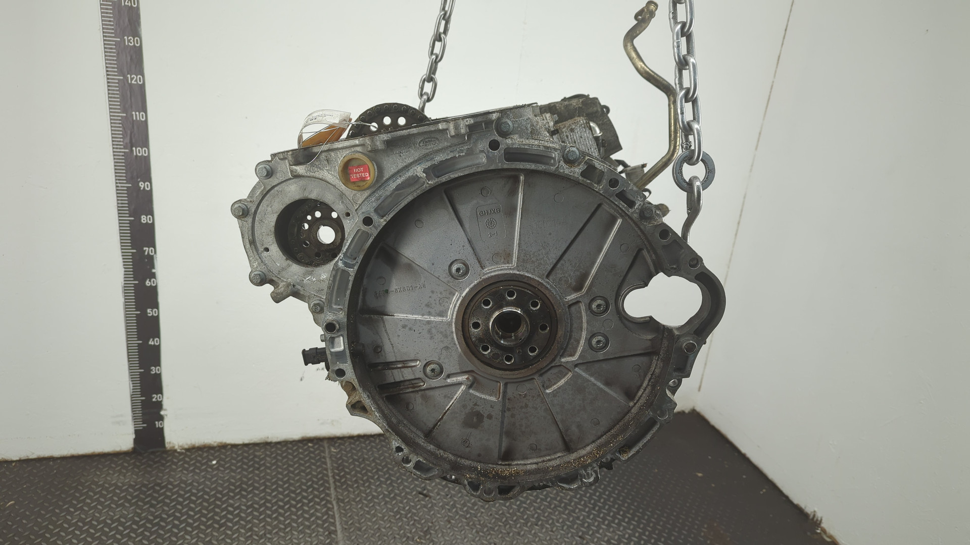 Блок двигателя