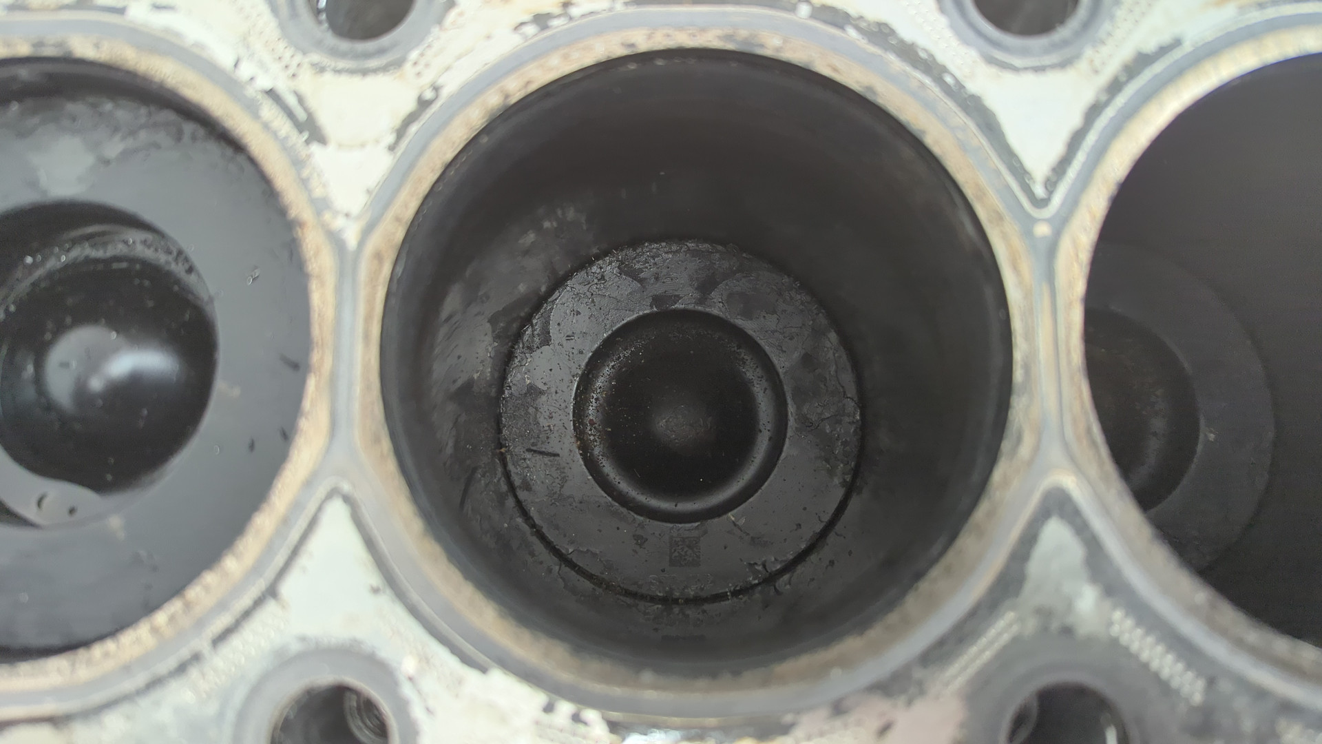 Блок двигателя