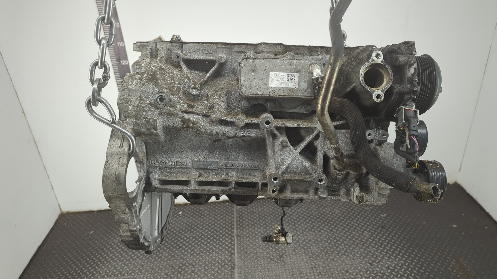 Блок двигателя