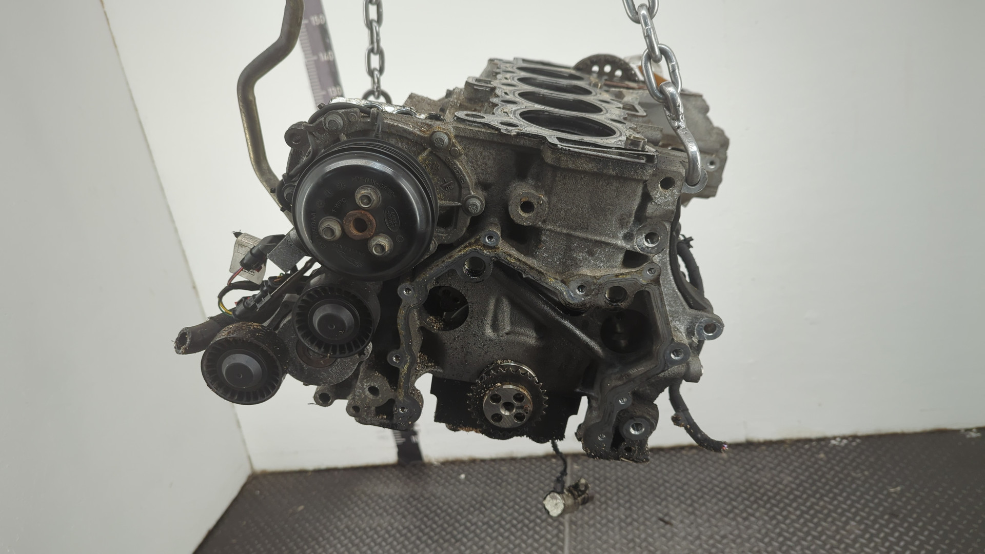 Блок двигателя