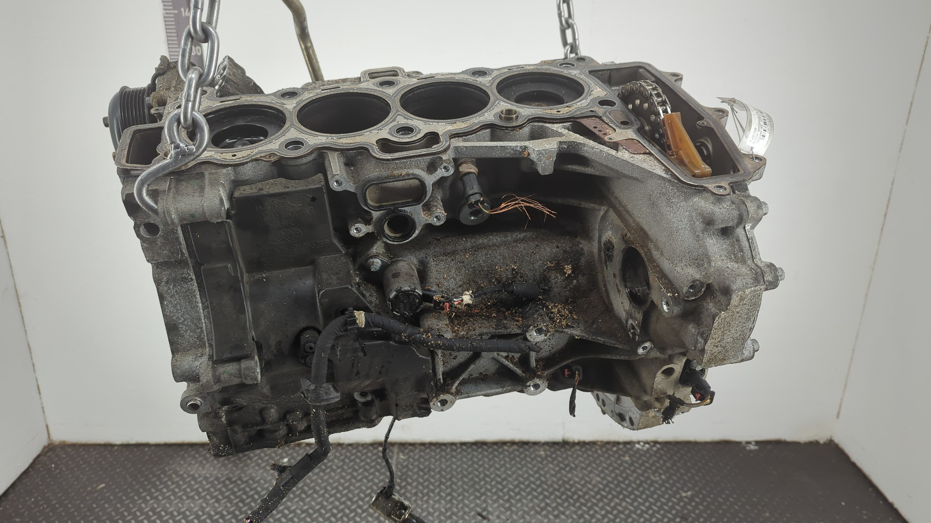 Блок двигателя