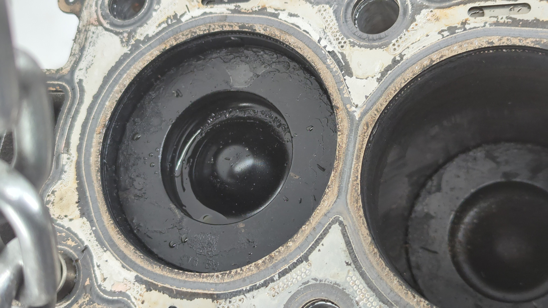 Блок двигателя