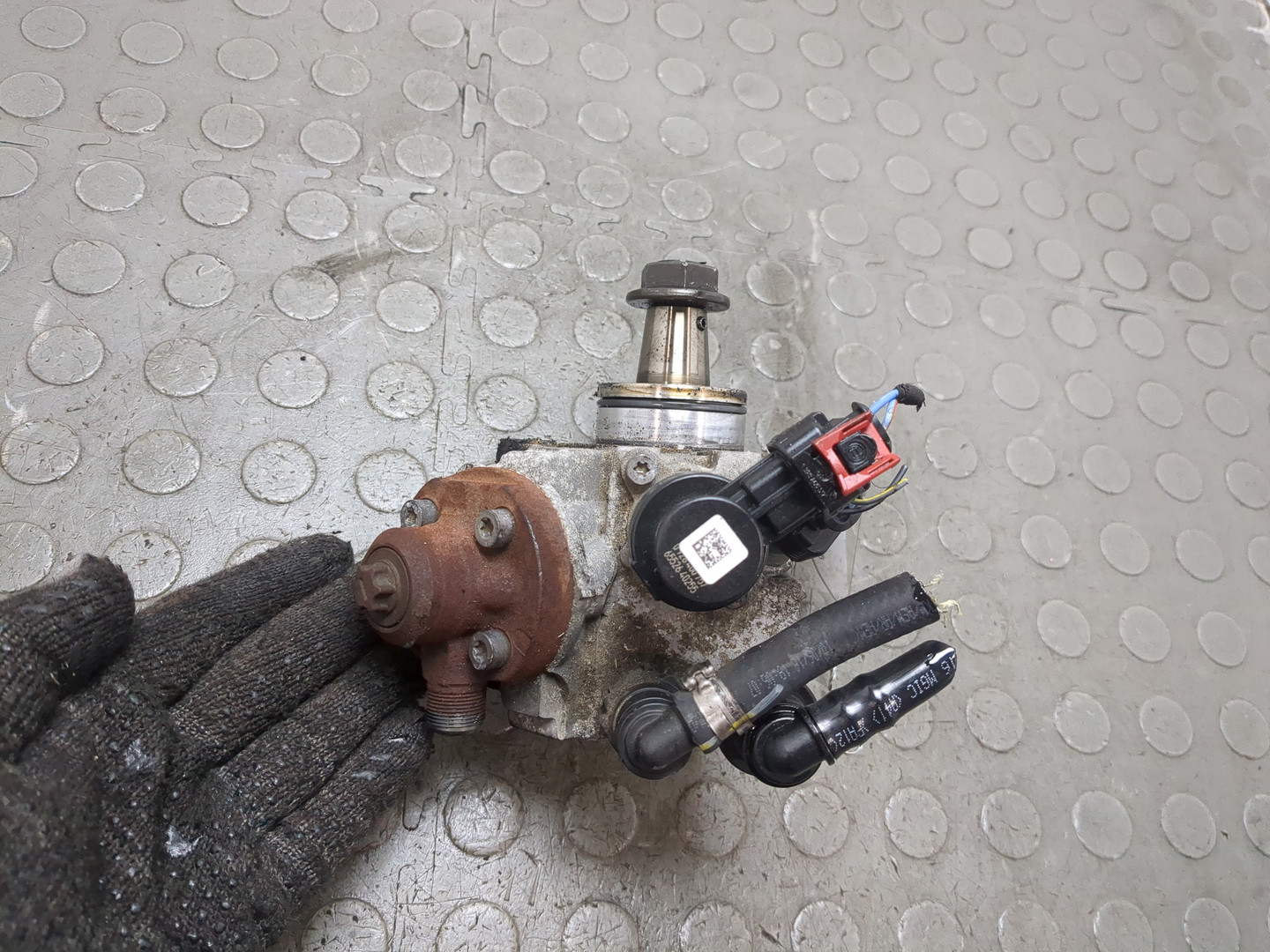 ТНВД (Топливный насос высокого давления)