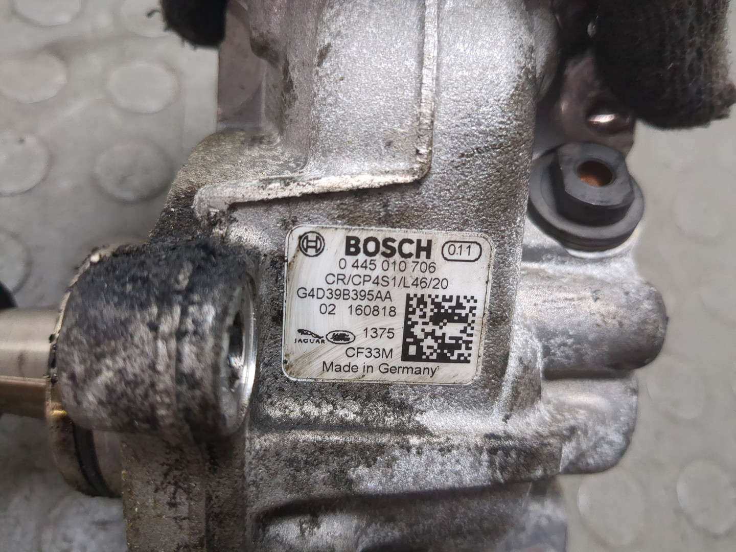 ТНВД (Топливный насос высокого давления)