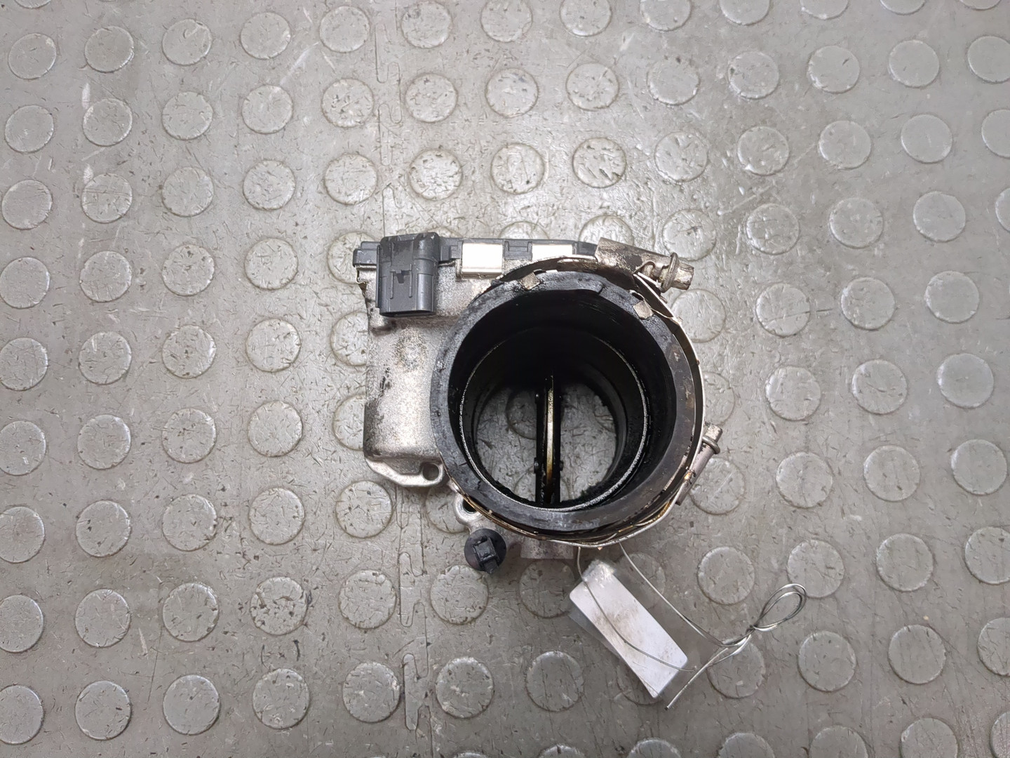 Заслонка дроссельная электрическая