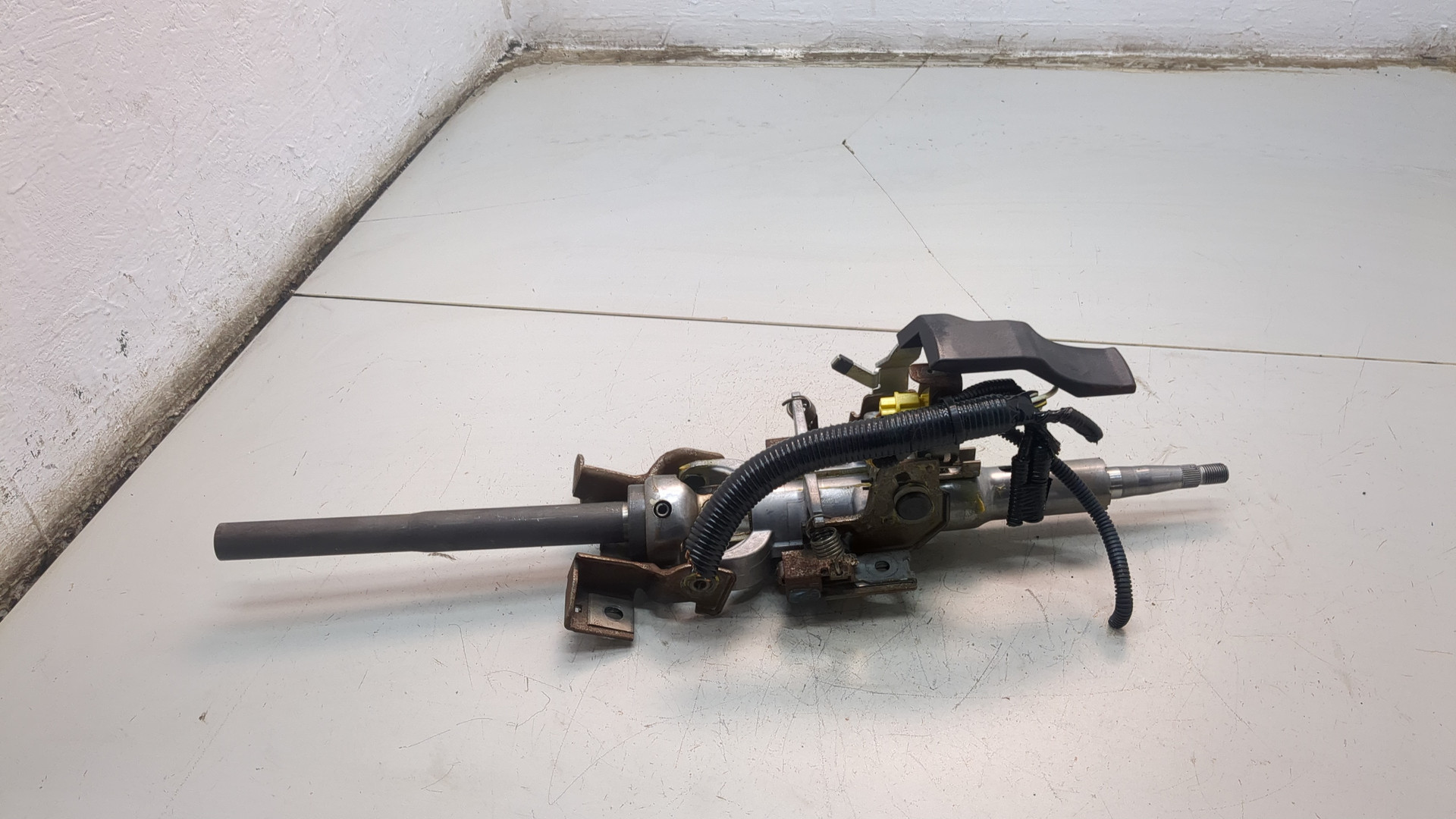 Колонка рулевая