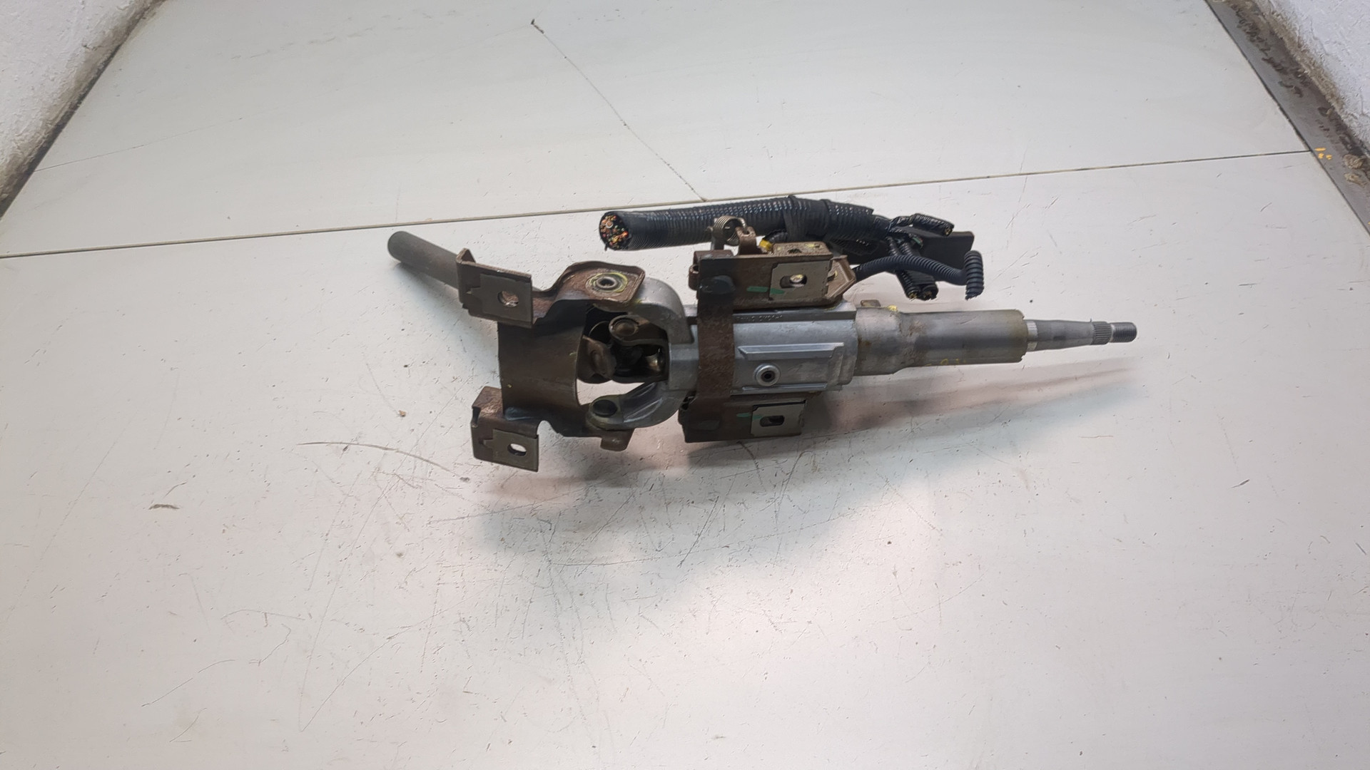 Колонка рулевая