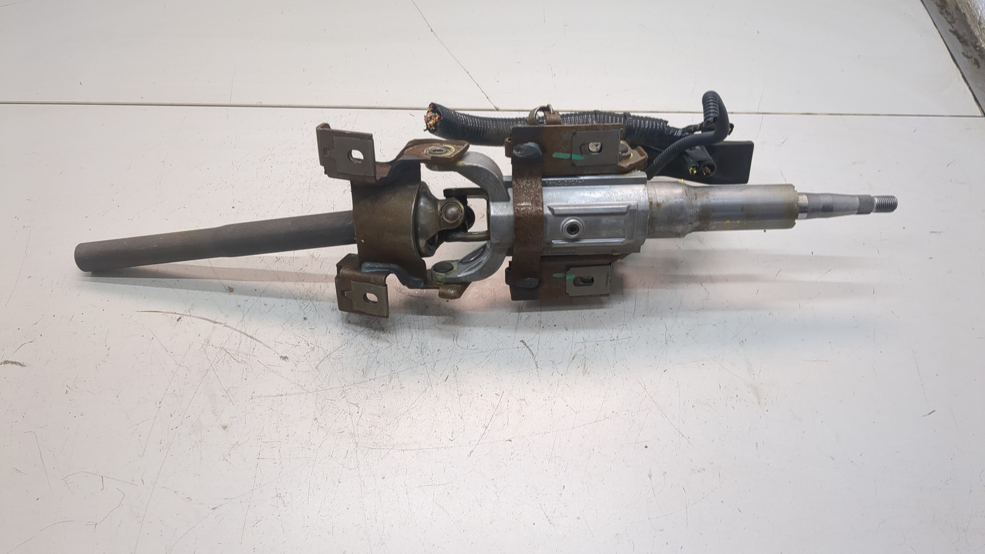 Колонка рулевая