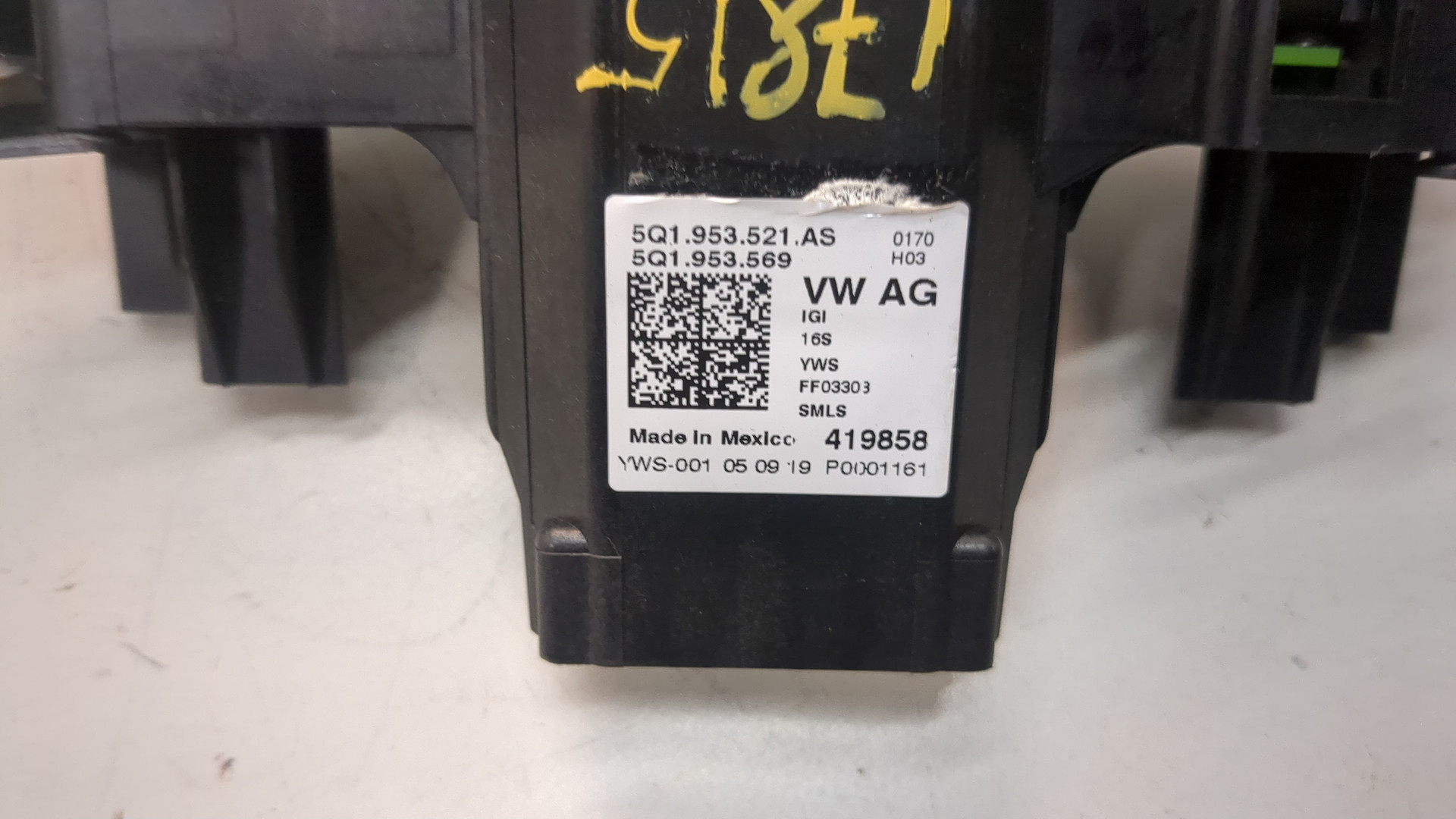 Переключатель подрулевой