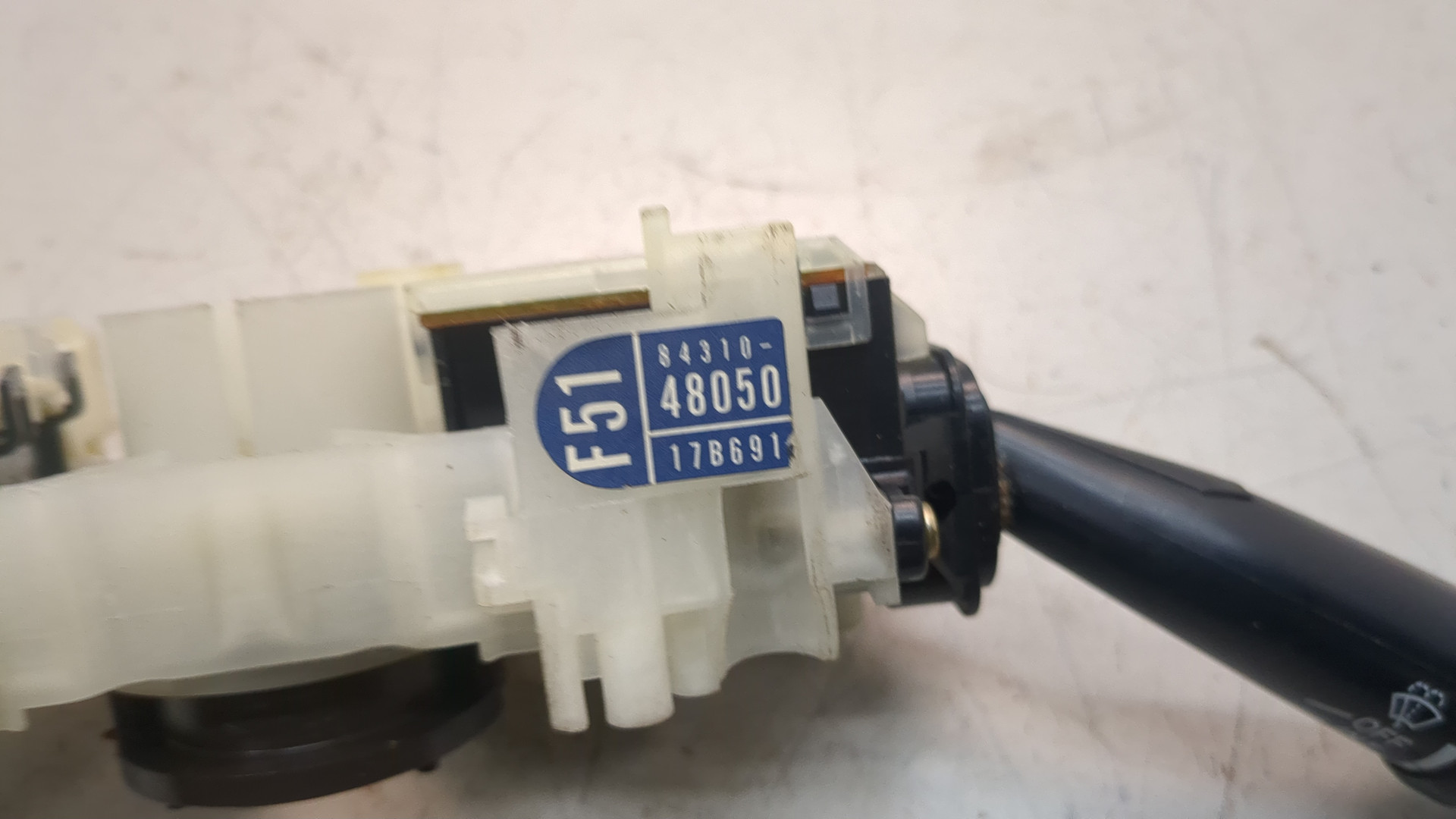 Переключатель подрулевой