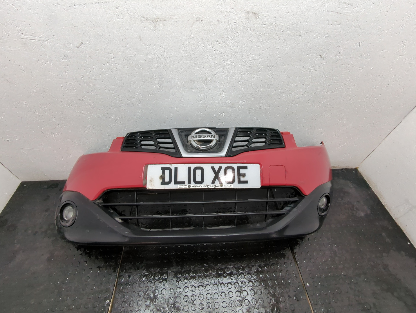 Бампер передний