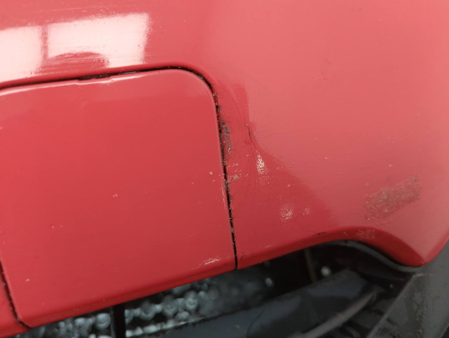 Бампер передний