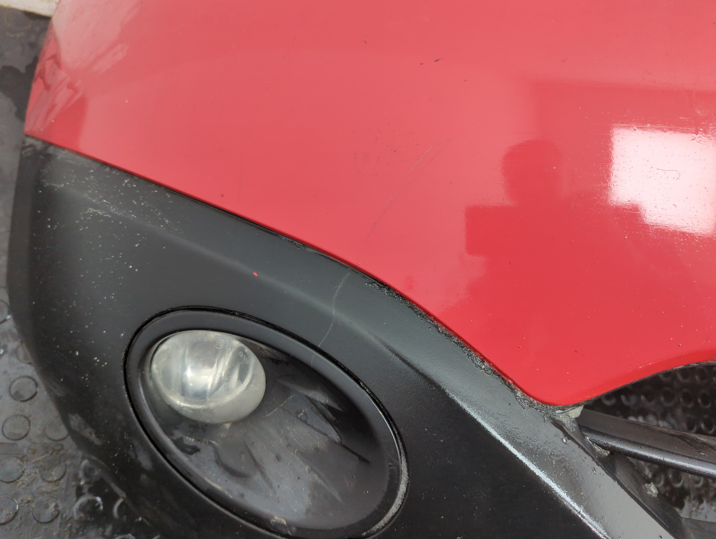 Бампер передний