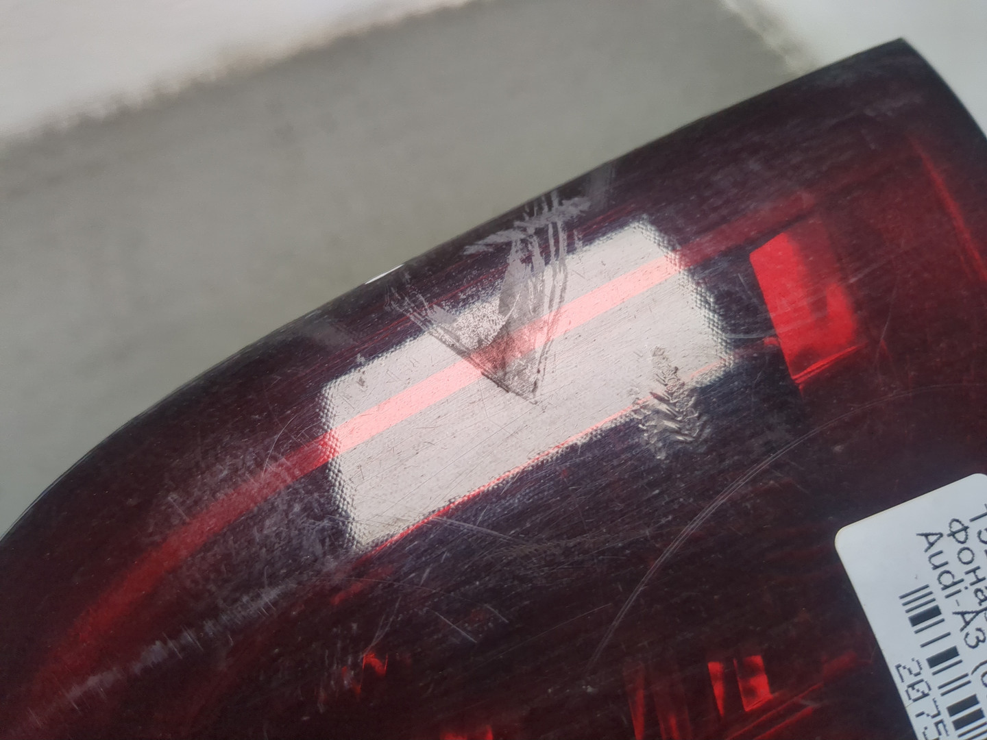 Фонарь задний внутренний правый