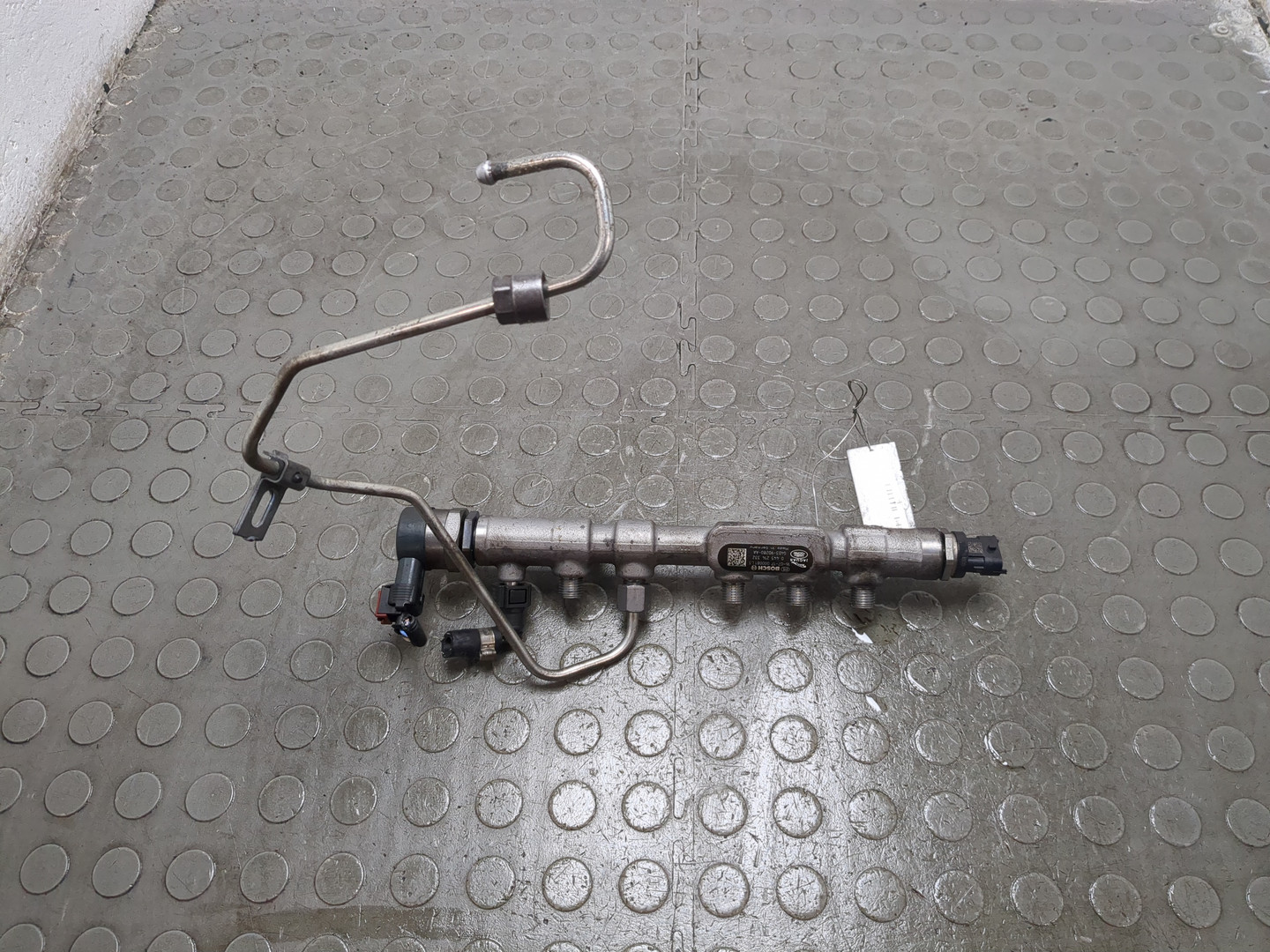 Рейка топливная (рампа)