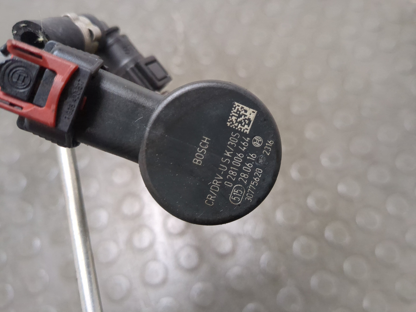 Рейка топливная (рампа)