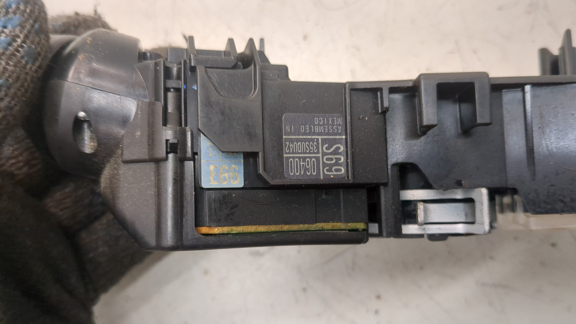 Переключатель подрулевой