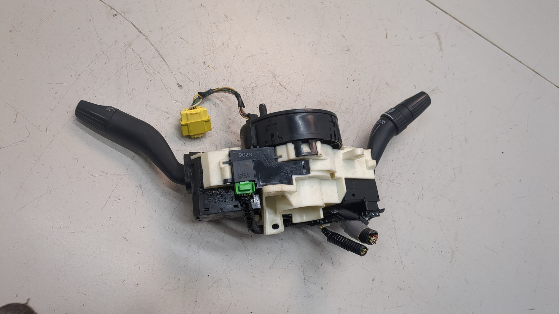 Переключатель подрулевой