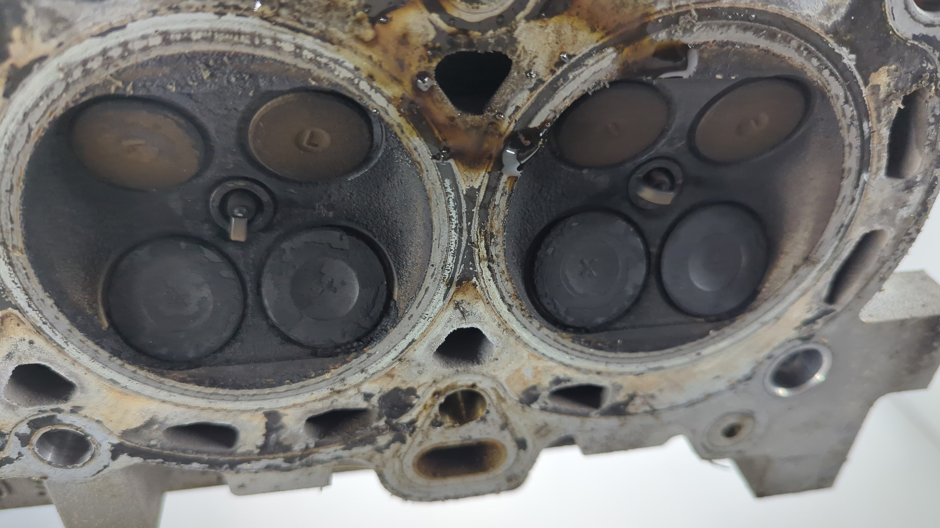 Головка блока цилиндров