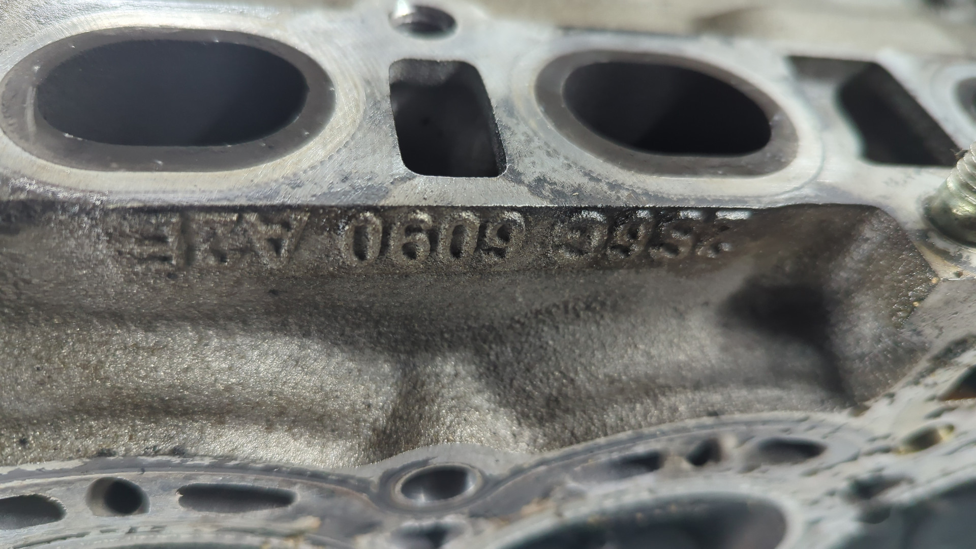 Головка блока цилиндров