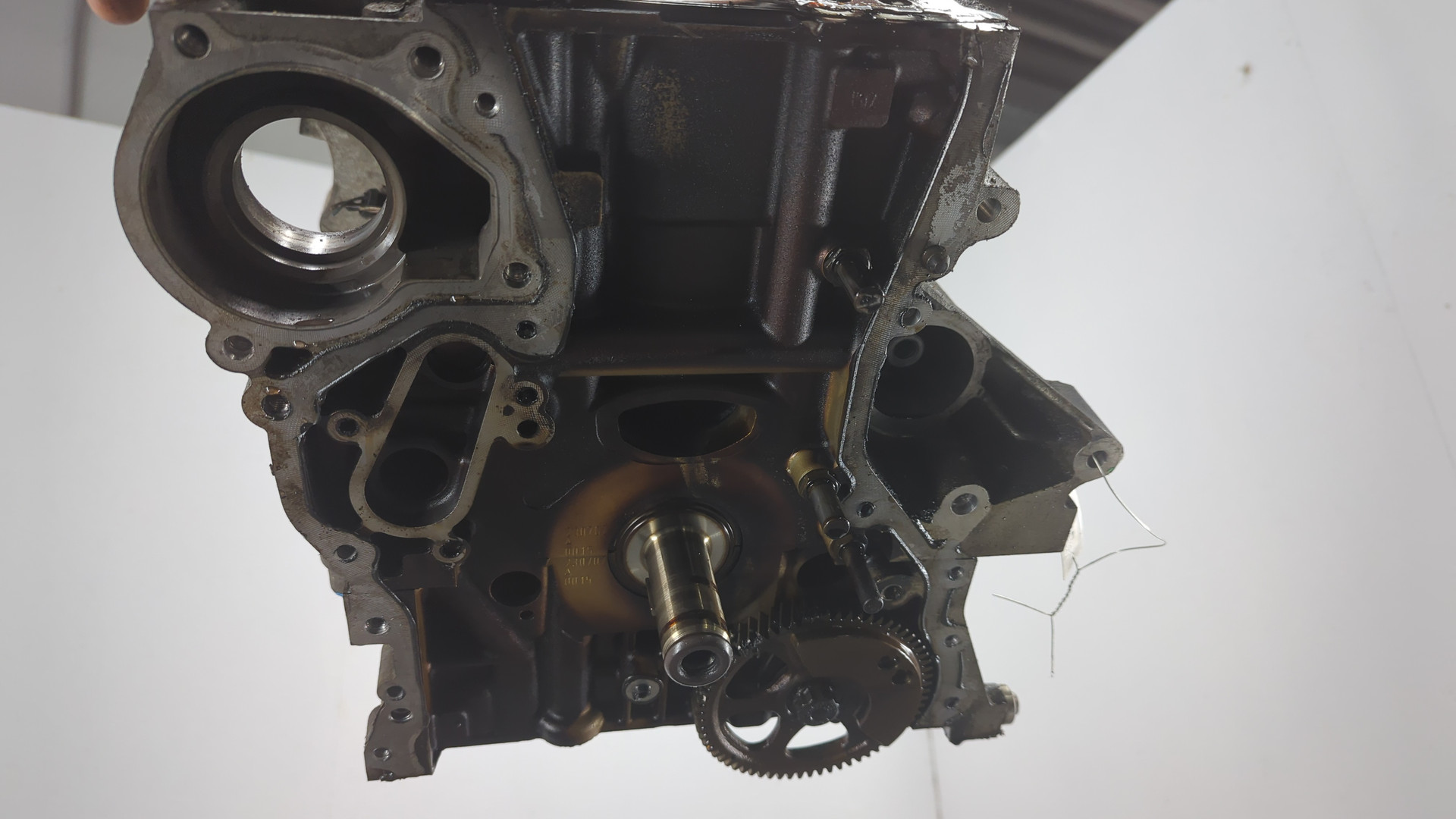 Блок двигателя