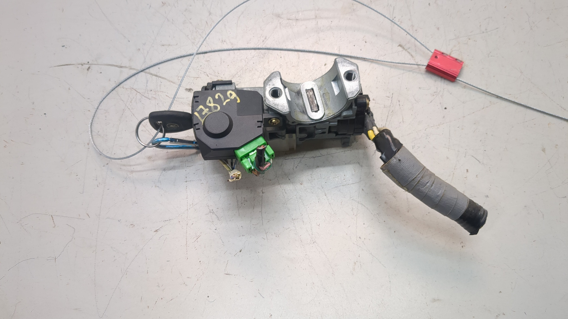 Замок зажигания