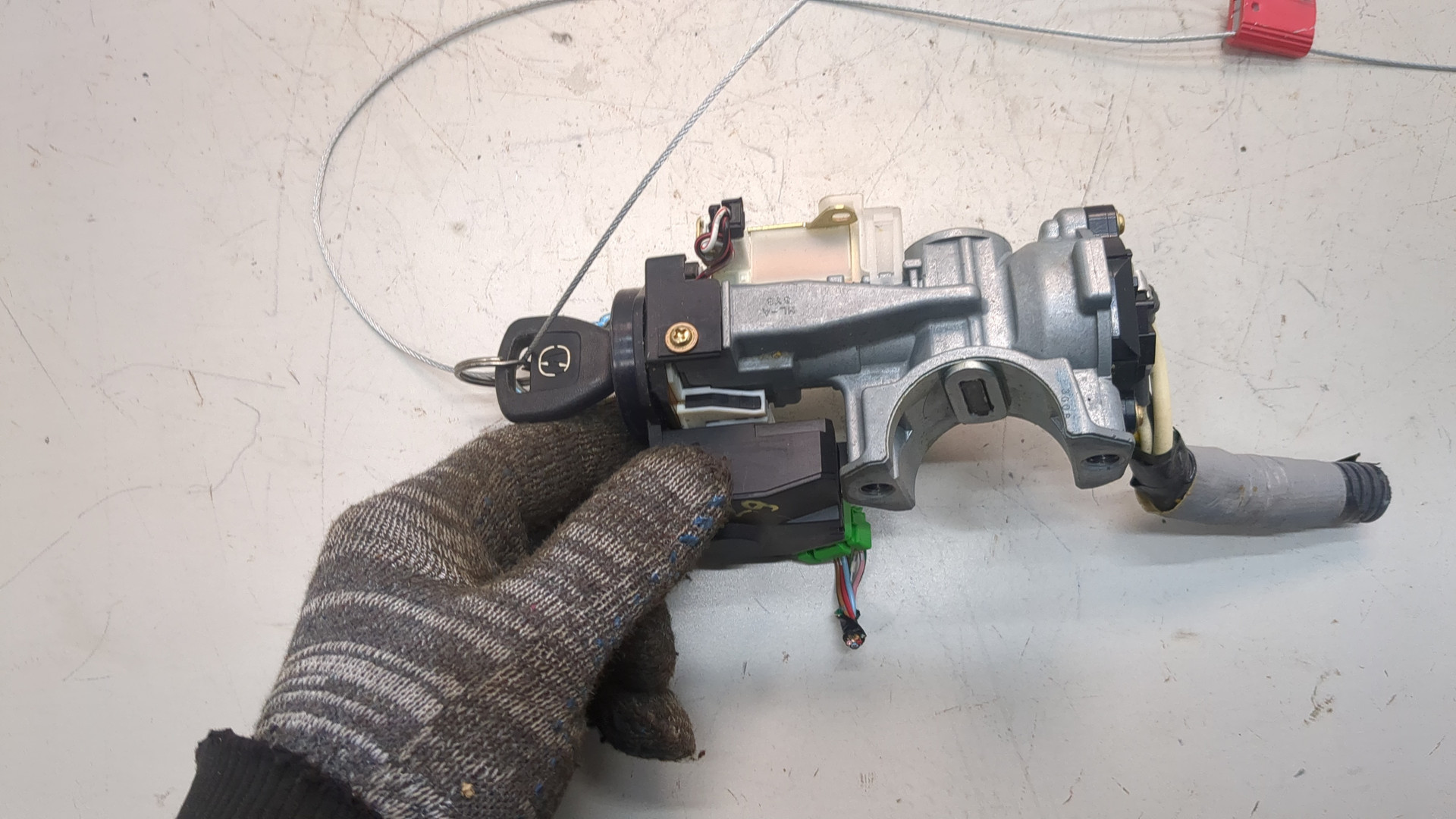 Замок зажигания