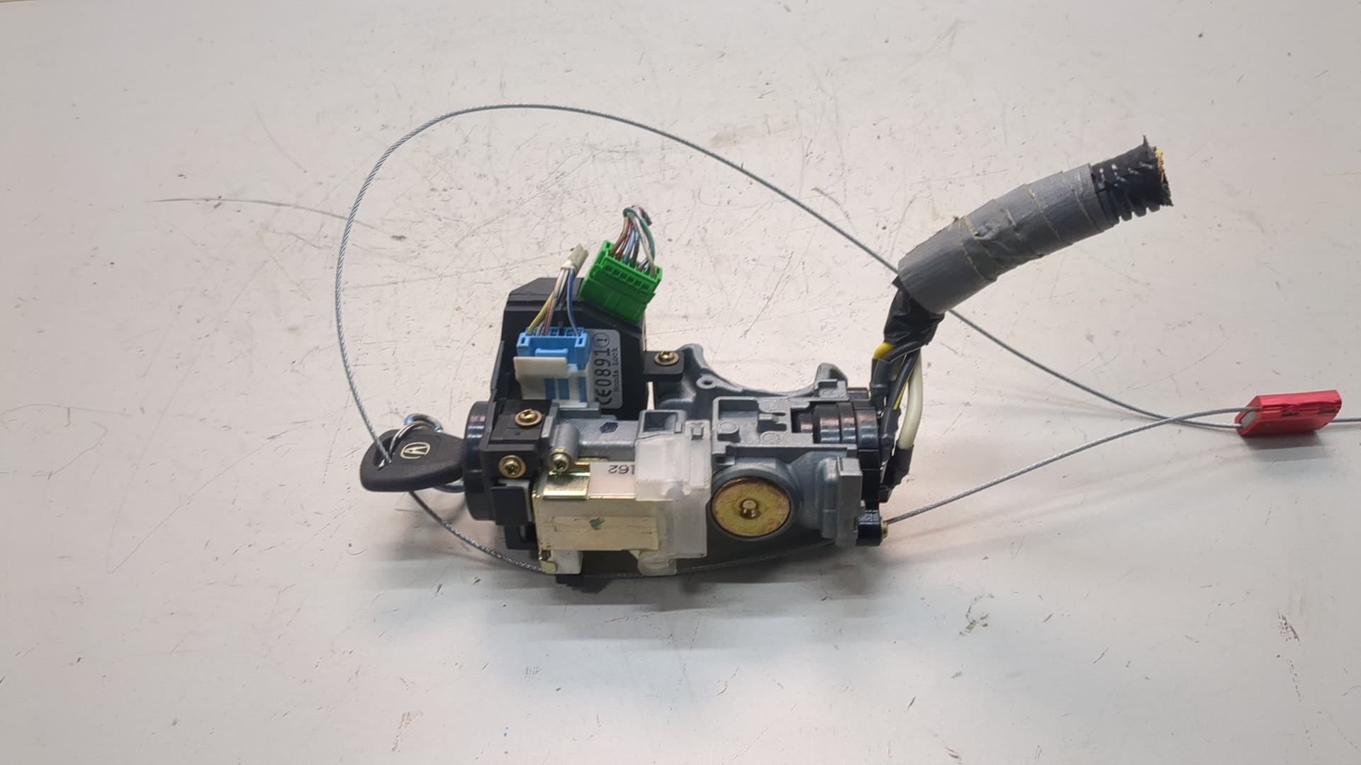 Замок зажигания