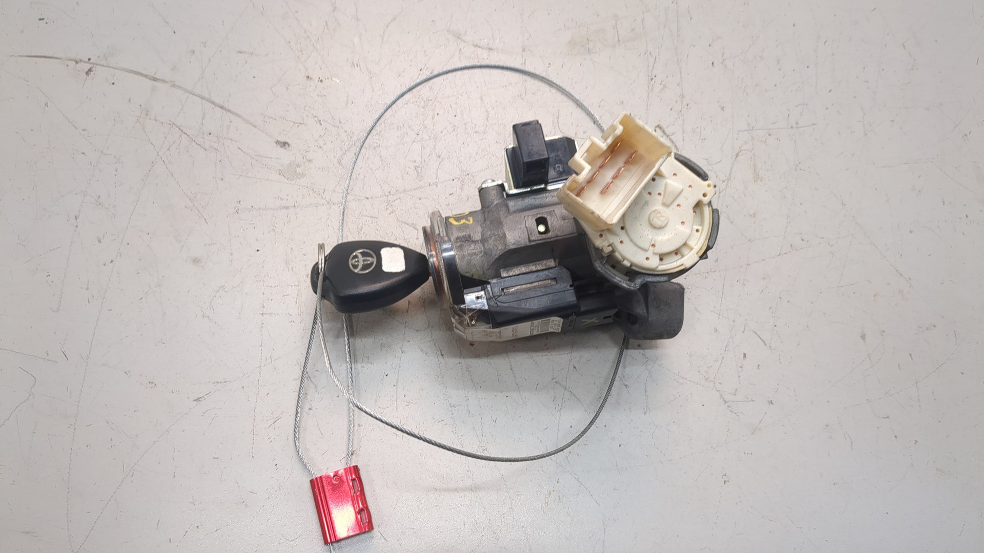 Замок зажигания