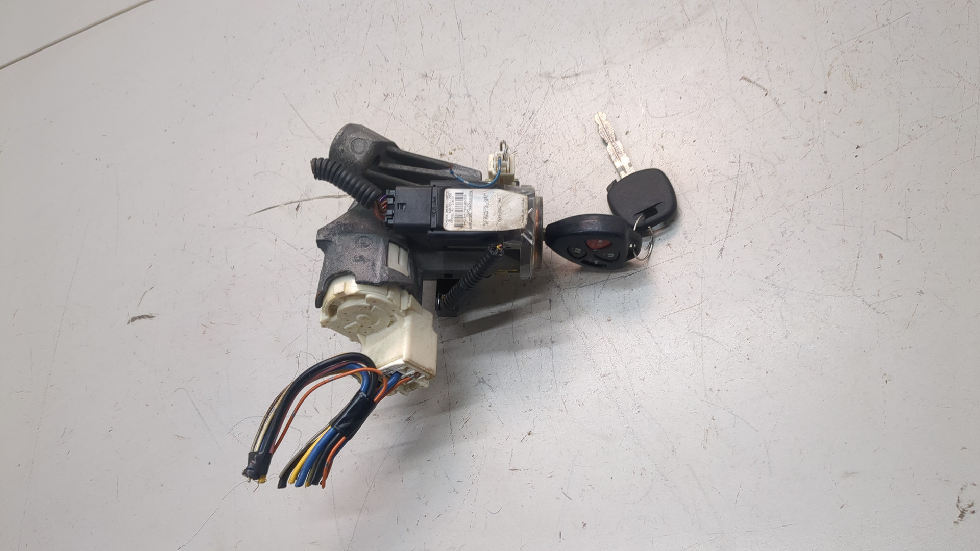 Замок зажигания