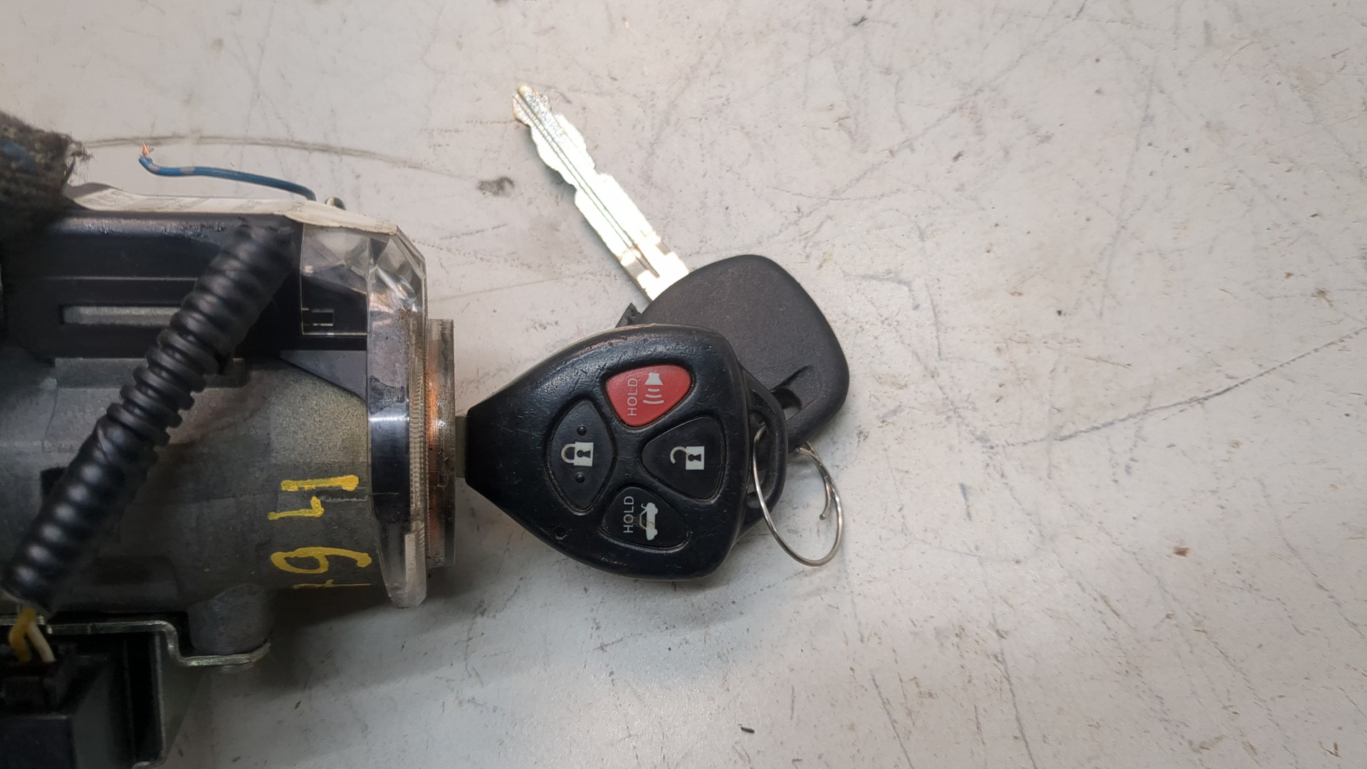 Замок зажигания