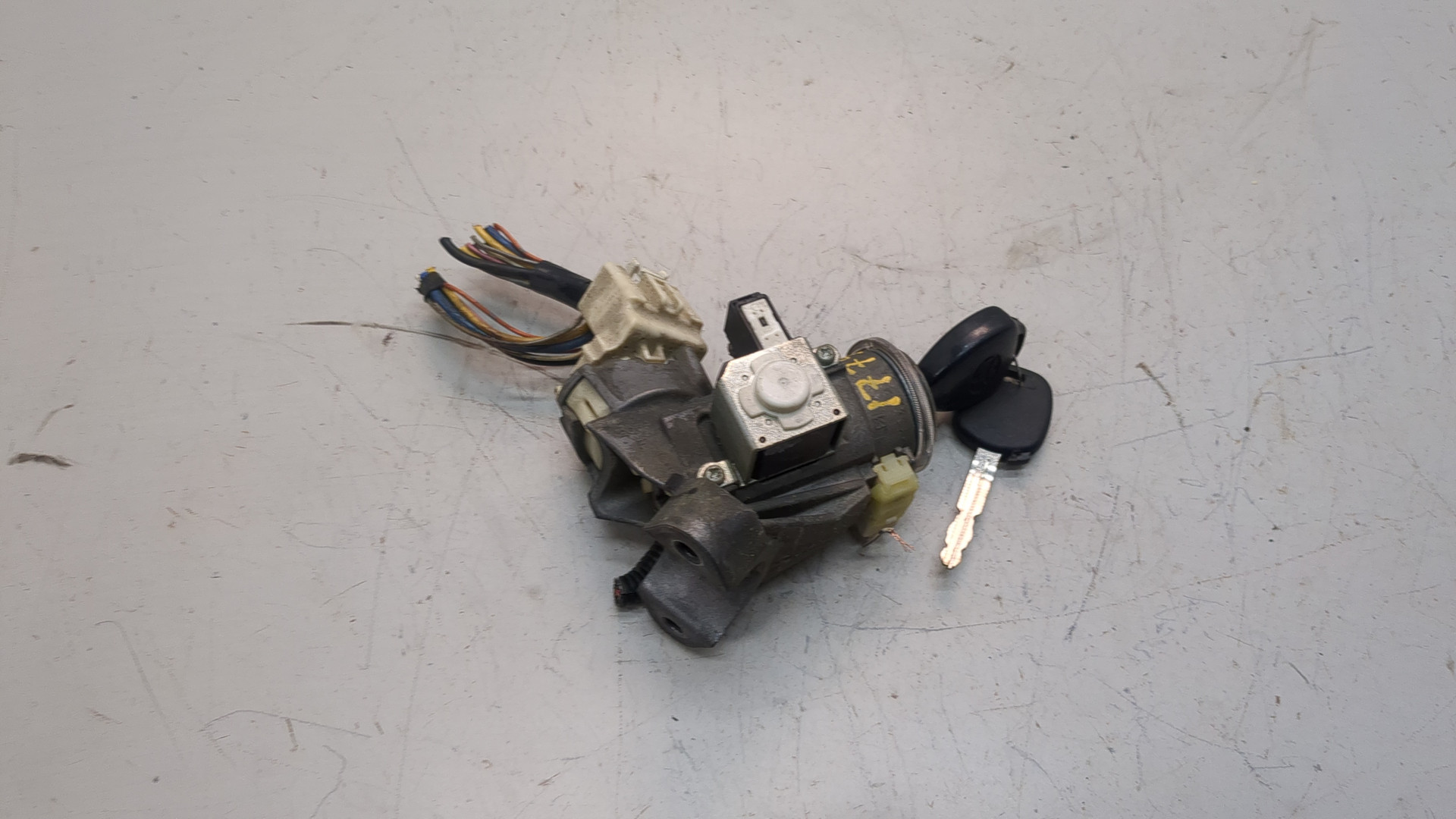 Замок зажигания