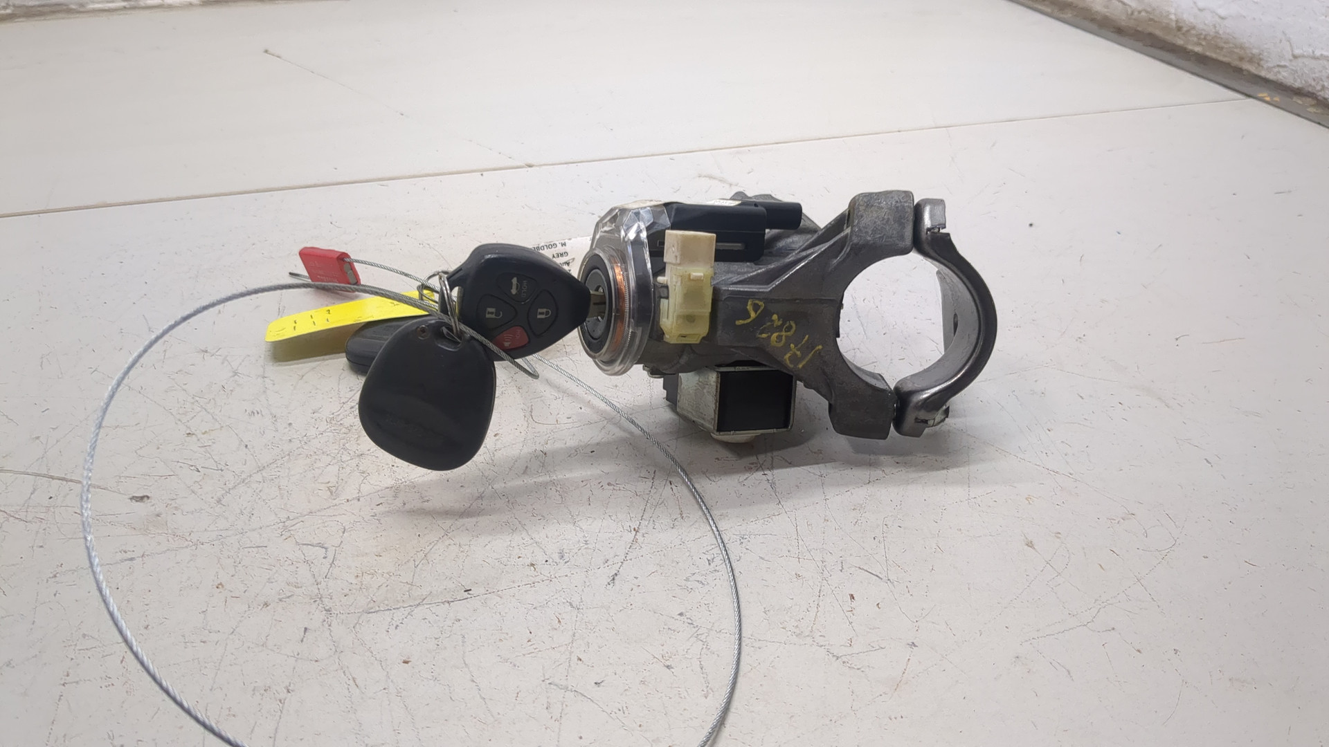 Замок зажигания