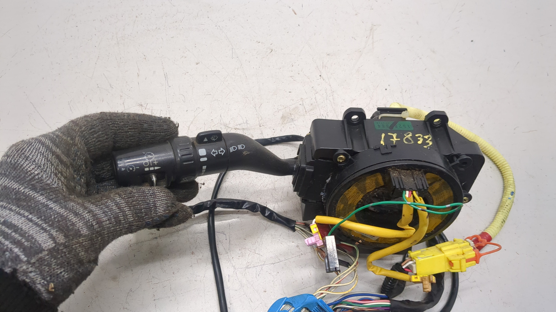 Переключатель подрулевой