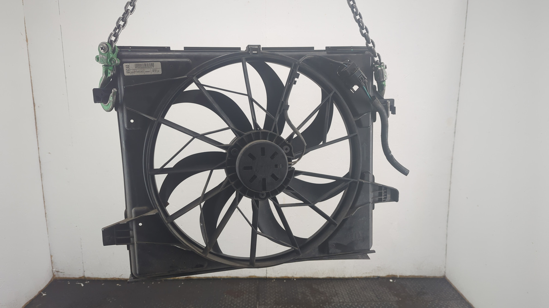 Вентилятор радиатора