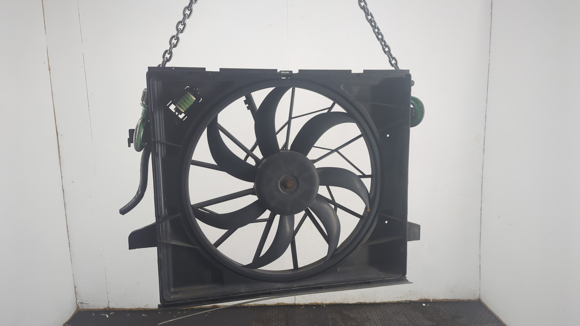 Вентилятор радиатора