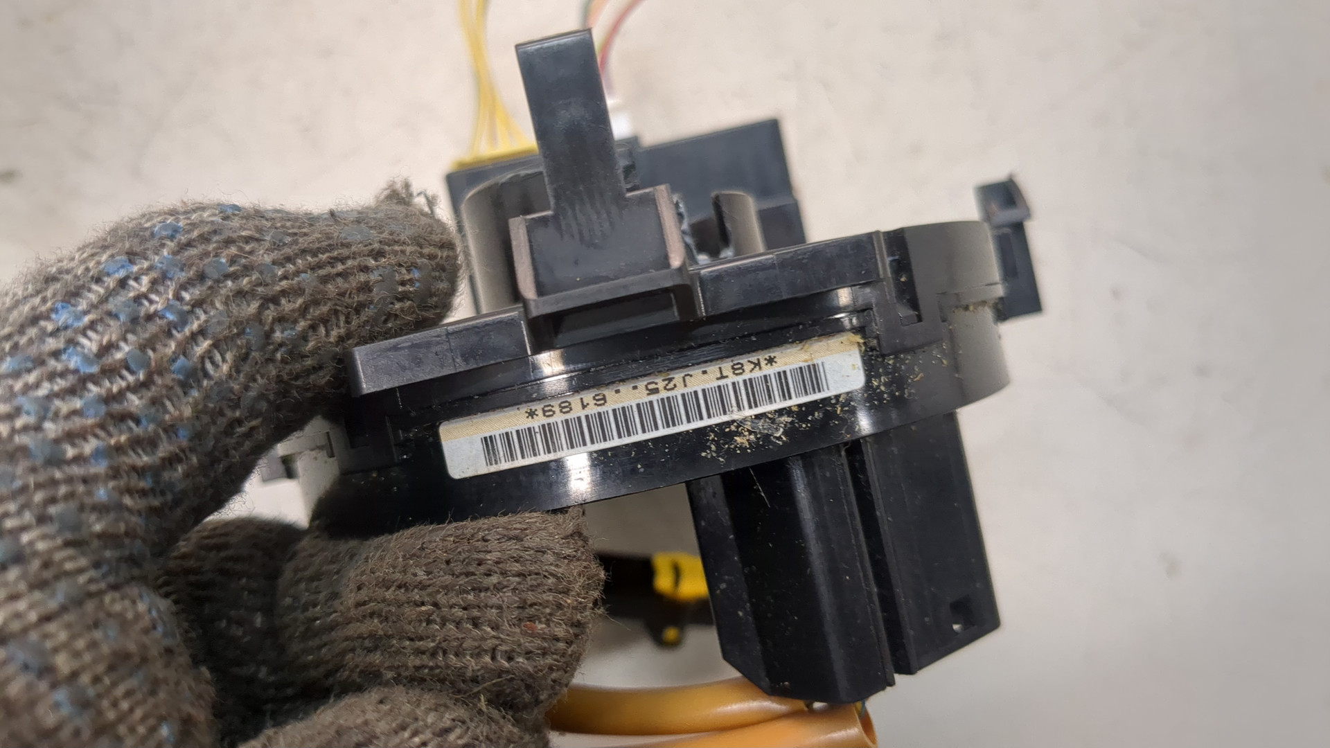 Механизм подрулевой для SRS (ленточный)