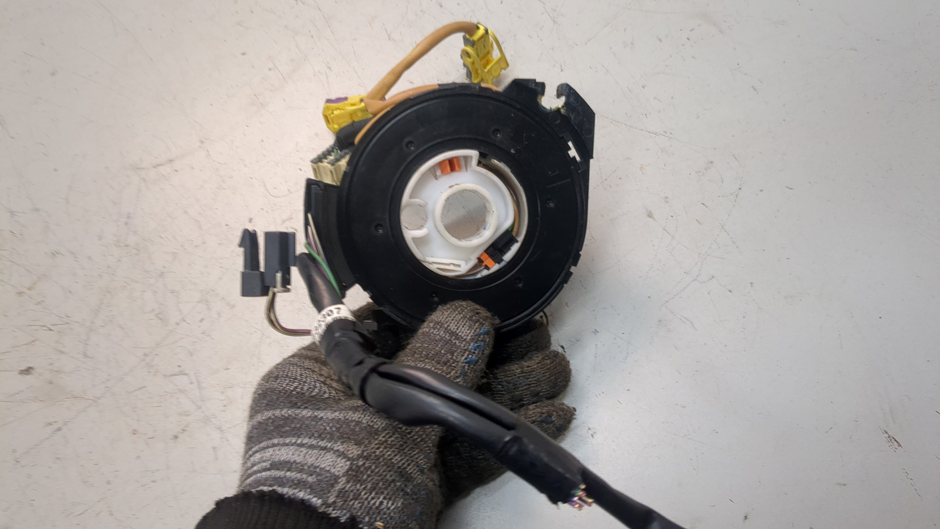 Механизм подрулевой для SRS (ленточный)