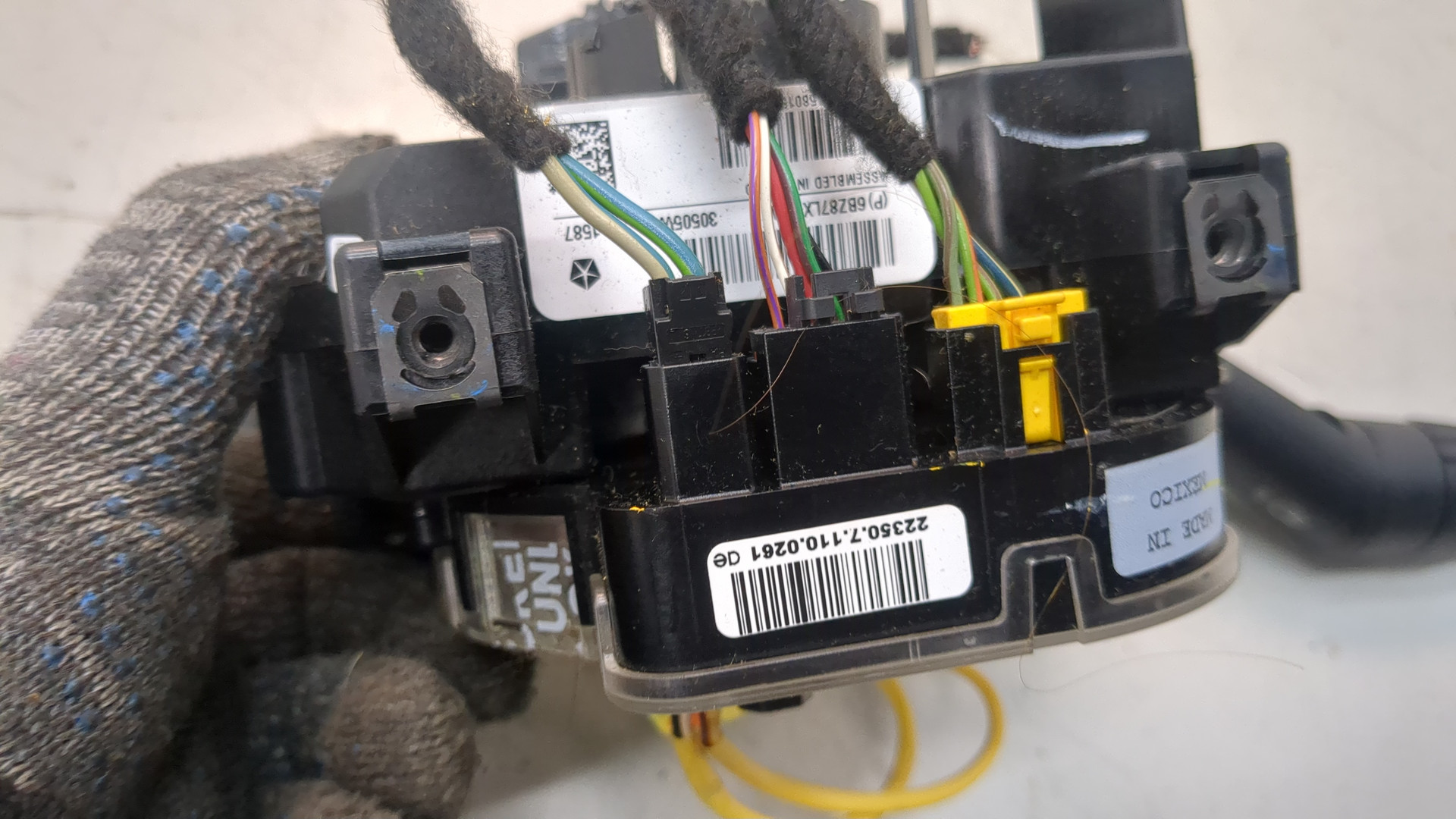 Переключатель подрулевой