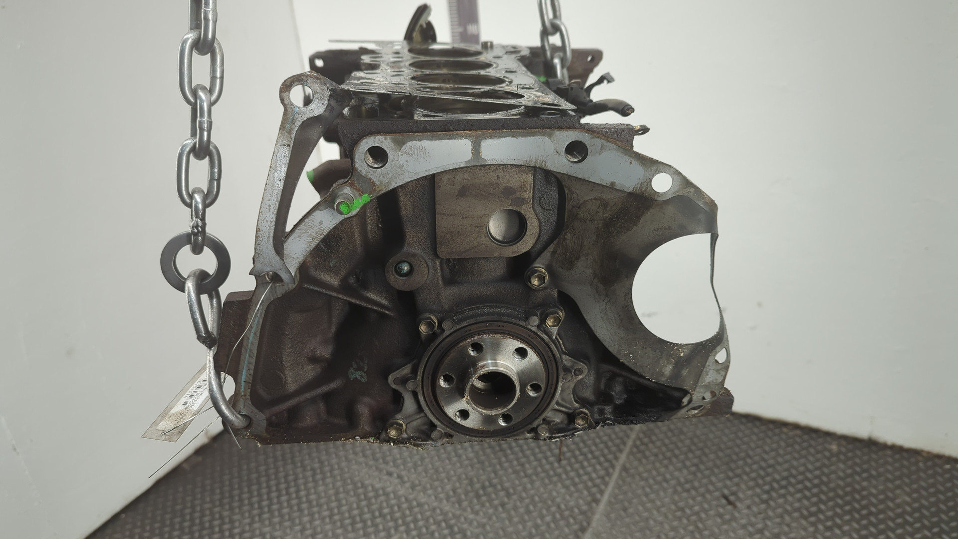 Блок двигателя