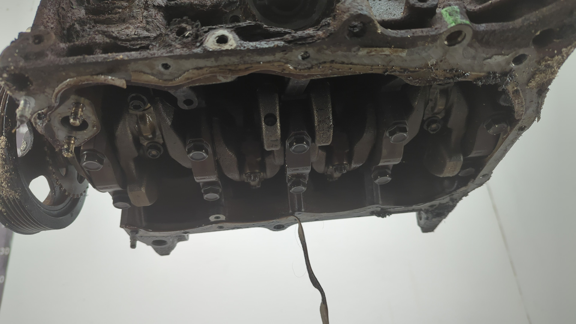 Блок двигателя