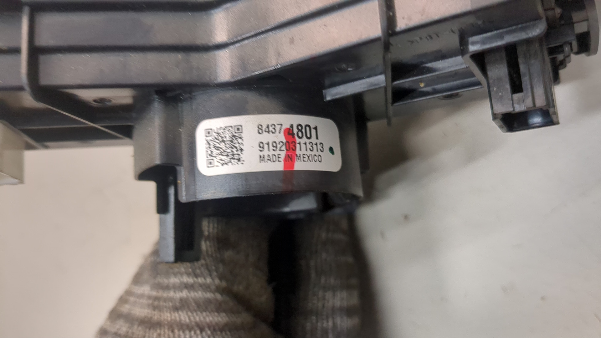 Переключатель подрулевой