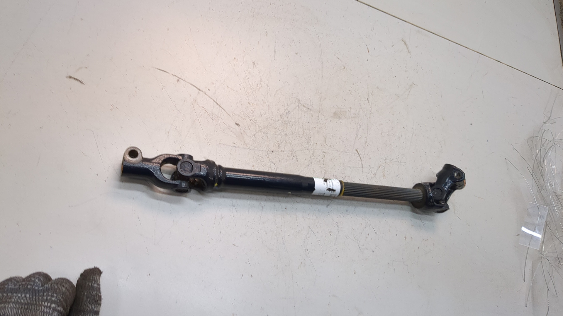 Кардан рулевой