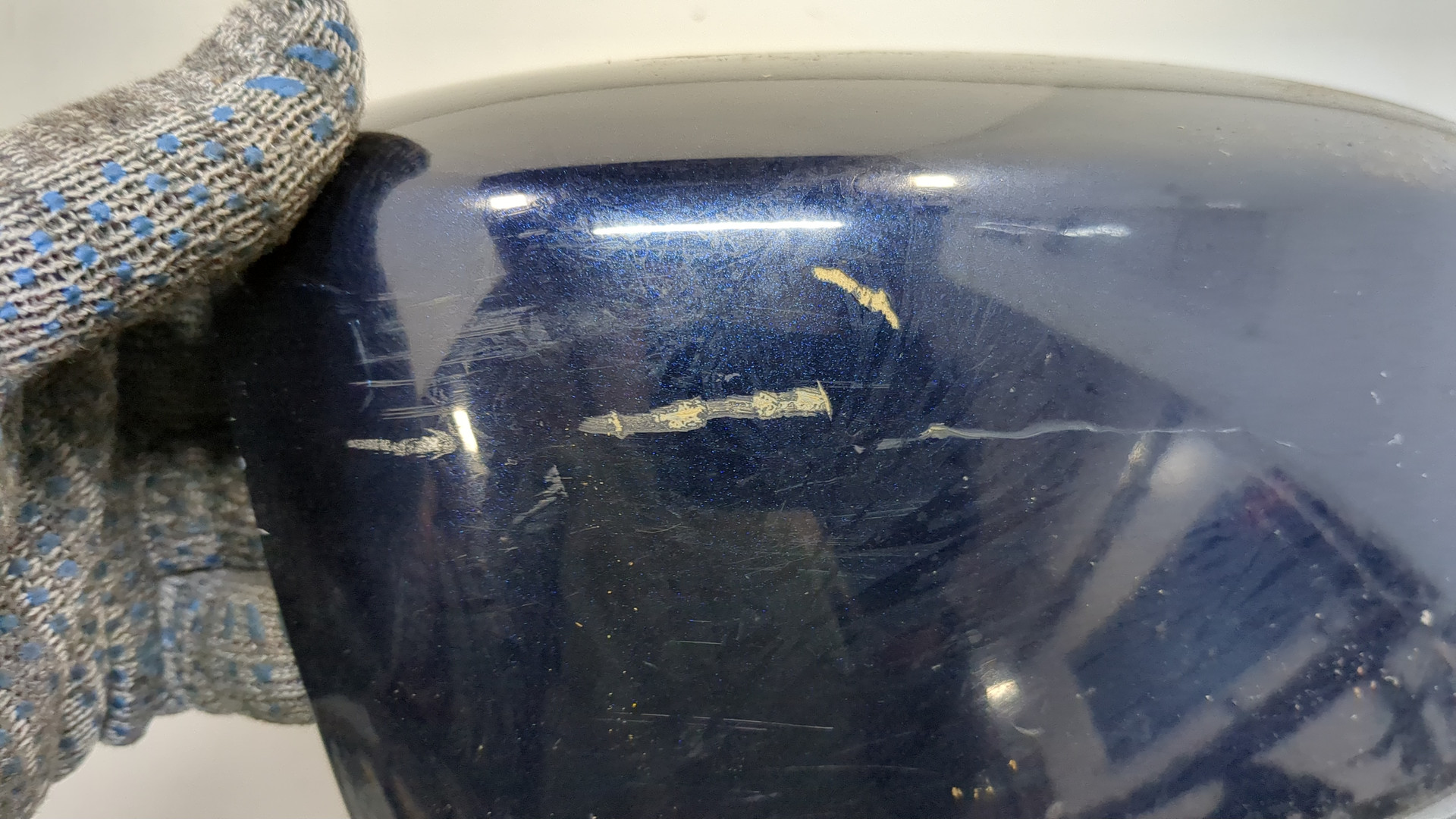 Зеркало правое электрическое