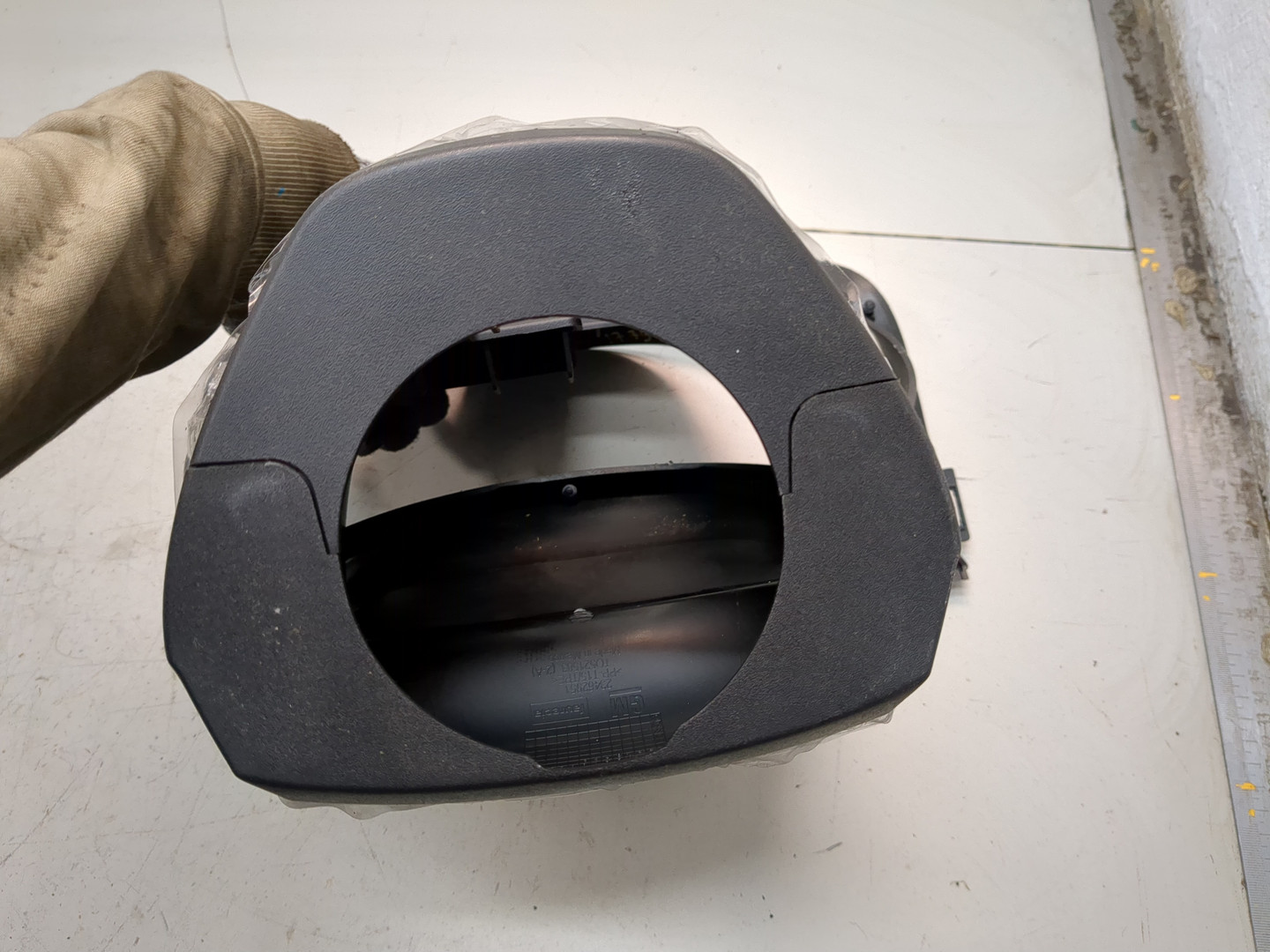 Кожух рулевой колонки