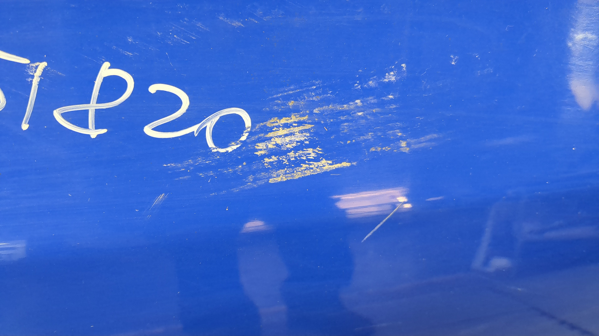 Дверь задняя правая